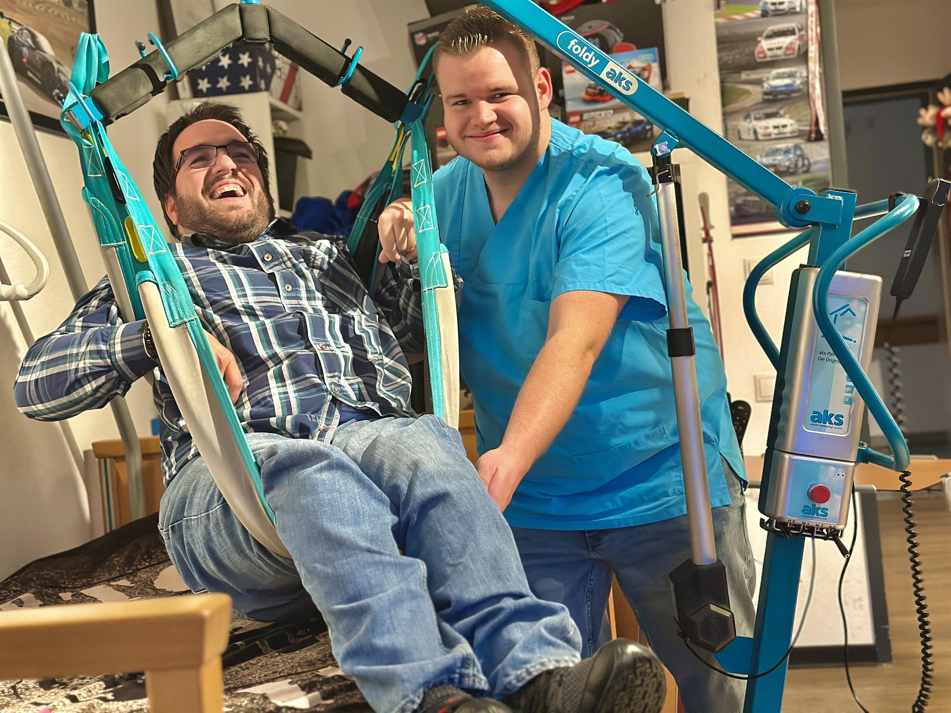 „Ich habe das Gefühl, Menschen glücklich zu machen“